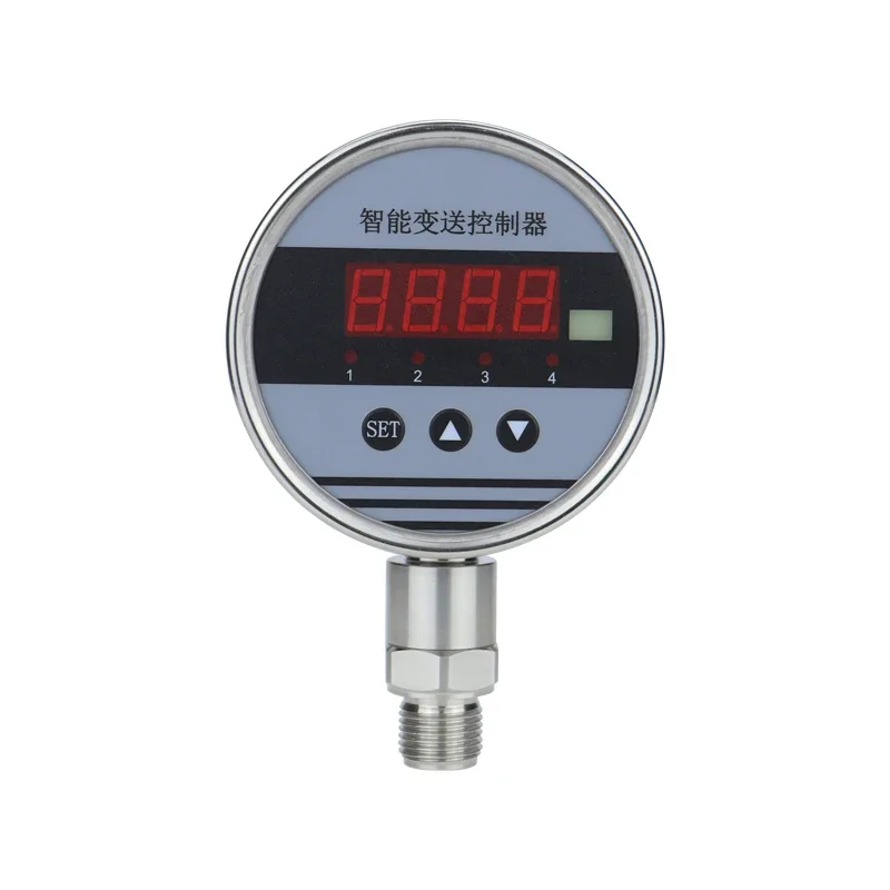 Stainless steel intelligent pressure switch controller digital Pressure gauge Factory price