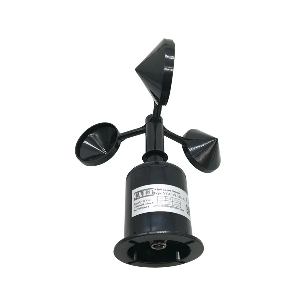 

Датчик скорости ветра YGC-FS Импульс RS485 Наружное измерение