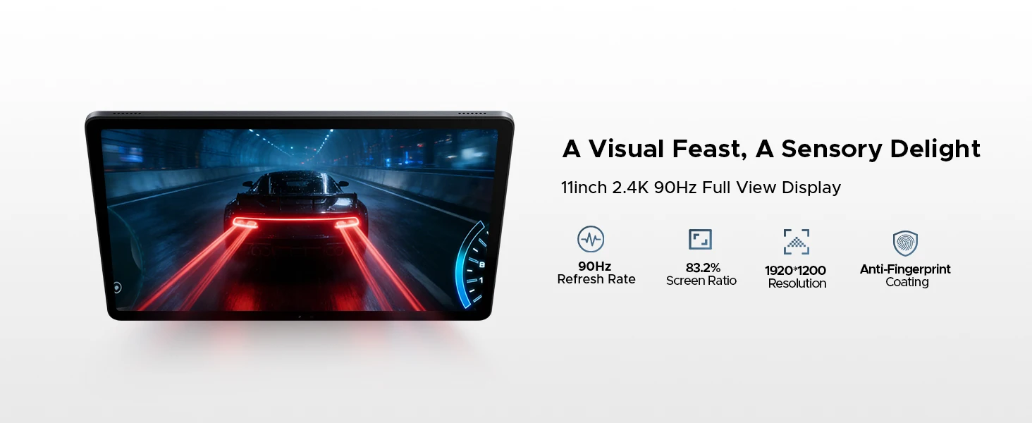DOOGEE AORLYM P11 Pro Tablet 48GB+128GB Gemini AI 11" 2.4K Display 8800mAh Battery 13M+5MP UNISOC T7250 Widevine L1 Android 16 Smart Pad