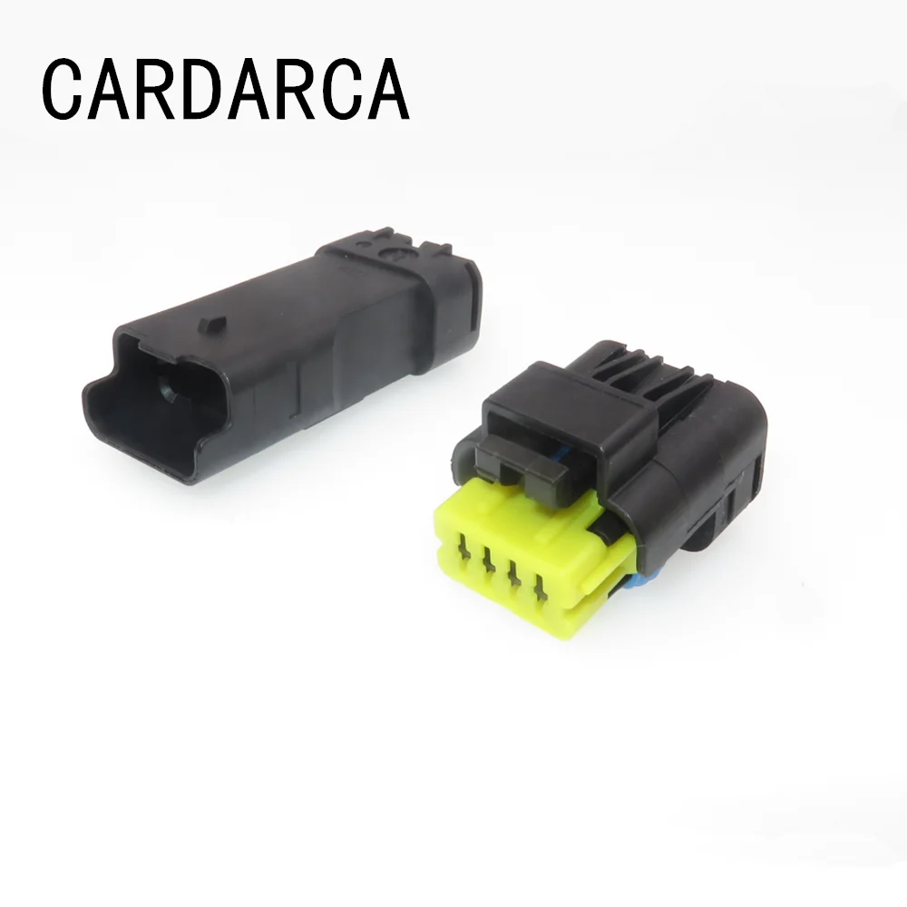 1 Set  CARDARCA 4 Ways Starter 211PC042S4021 211PL042S0049 Car Taillight Reversing  Wire plug connector With Terminal