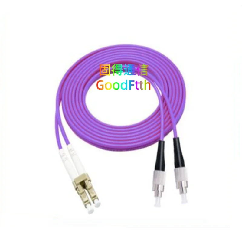 

Patch Cord Lead LC-FC FC-LC OM4 Duplex Cable Jumper Patchcord GoodFtth