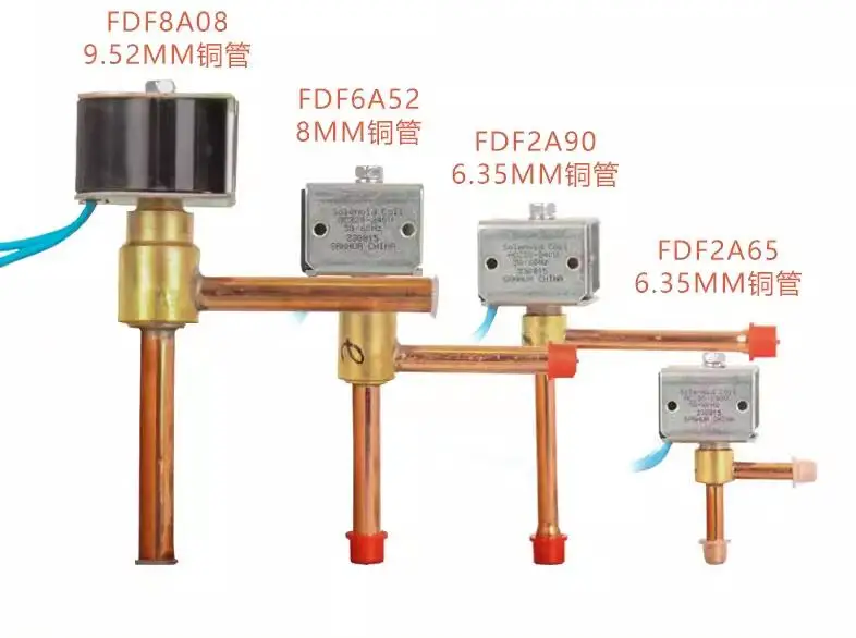 New air conditioning ice maker two-way valve coil valve body FDF2A65 FDF2A90 FDF6A52 FDF8A08