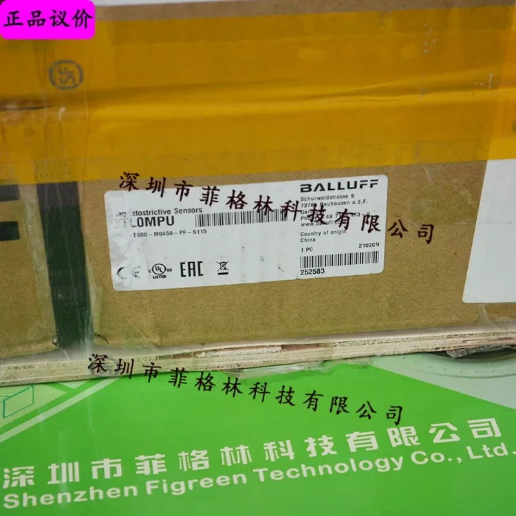 2026 [Physical Photo] BTL6-E500-M0450-PF-S115 Balluff Displacement Sensor