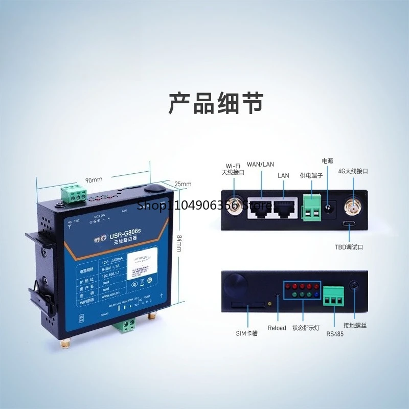 For Industrial 4G L…