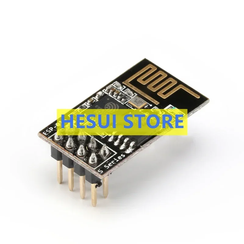ESP-01S Wireless passthrough Industrial grade ESP8266 serial port-to-wifi module