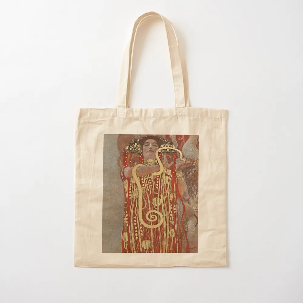 

Hygieia Gustav Klimt Tote Bag shopper bags for women female bag Women's bag