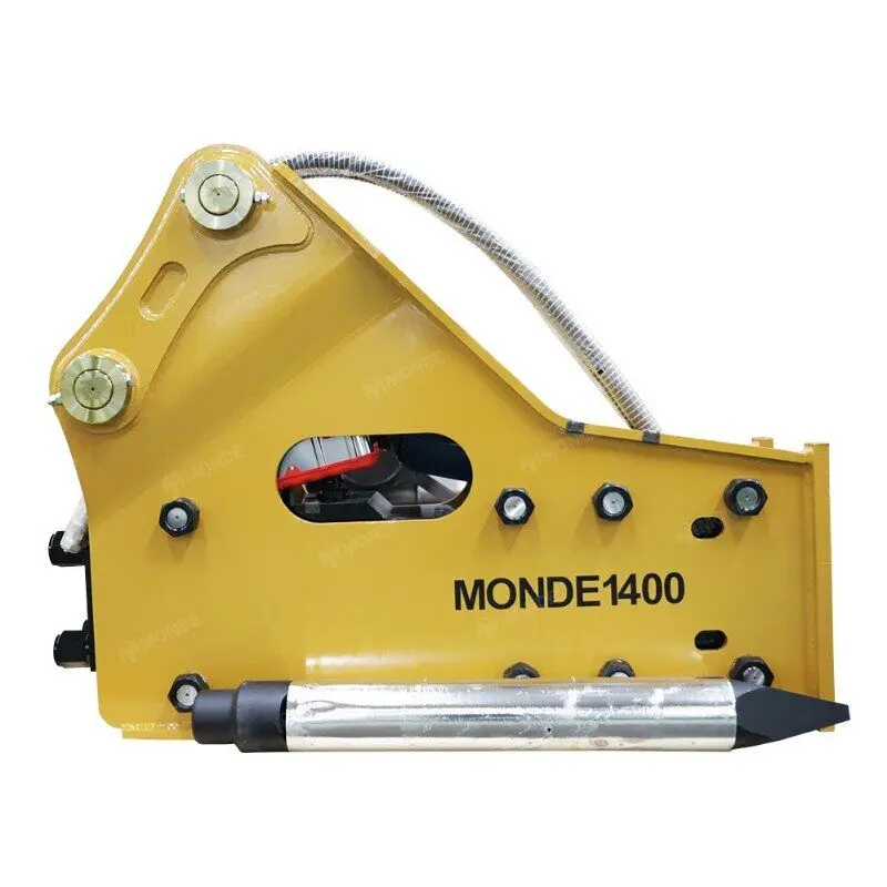 

MONDE Hot-selling Hydraulic Breaker Concrete Rock Hammer 10-20 Ton Excavator Breaker for Sale