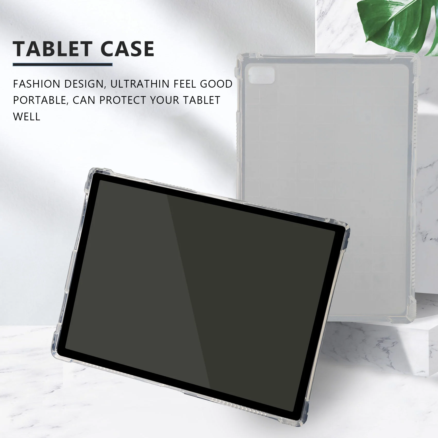 A49T Tablet Case for M40 P20HD P20 10.1 Inch Tablet Anti-Drop TPU Case Protection Case for