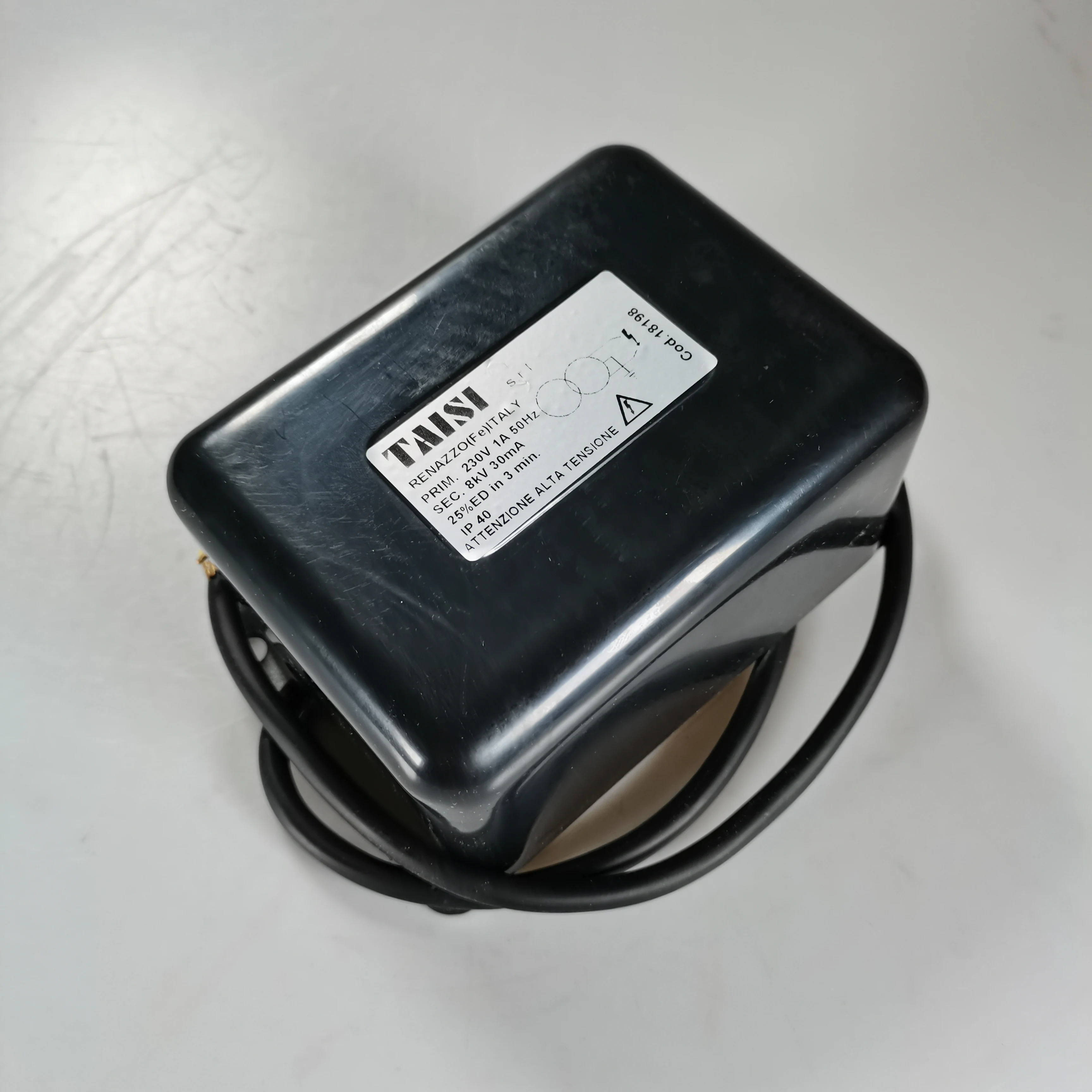 Burner Ignition Transformer 2X5KV 2X7KV Dual Pole 1X8KV Single Pole Genuine OEM Gas Oil Heating Boiler High Voltage Pack Replace