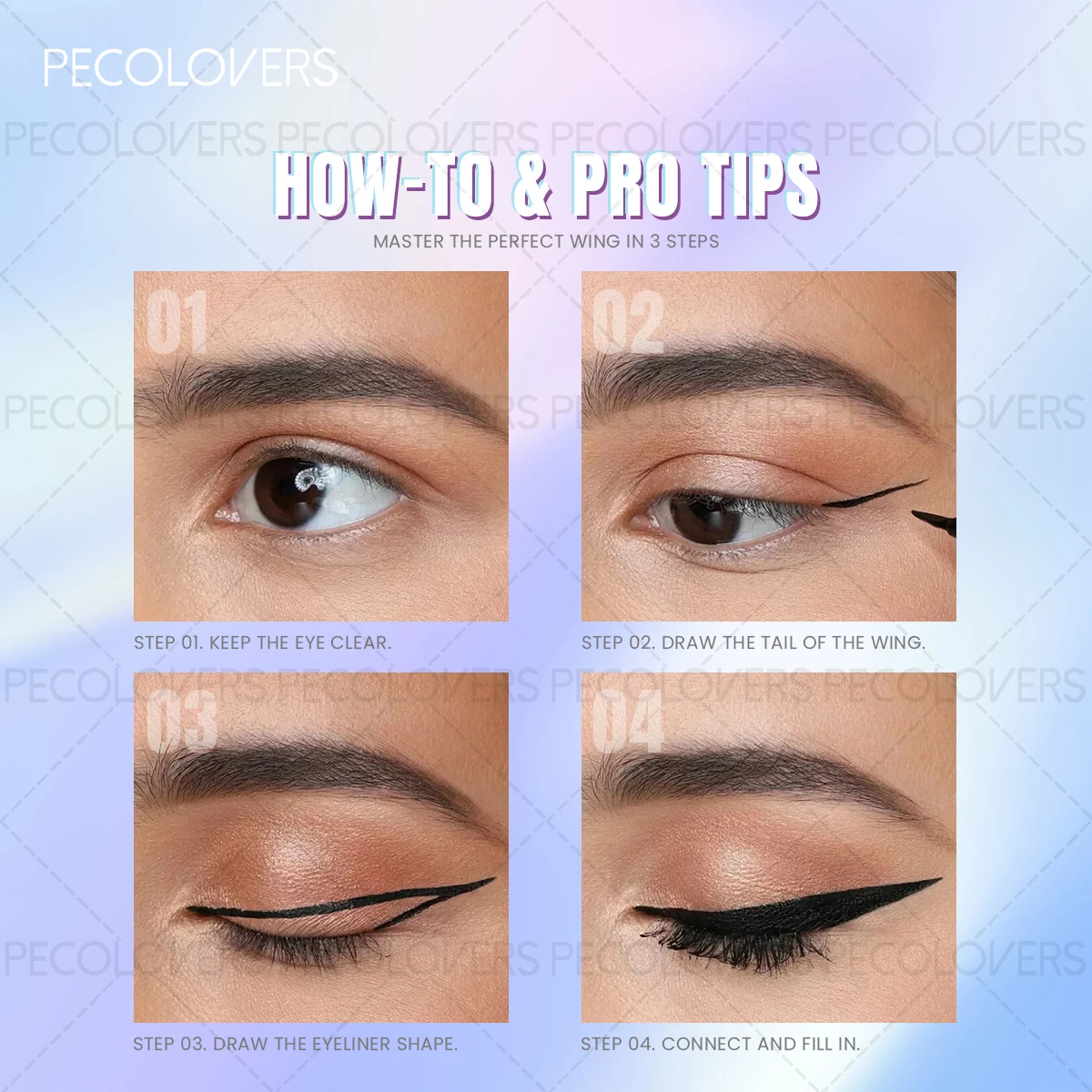 1PC 매트 컬러 아이라이너 펜 리퀴드, 내구성이 뛰어나고, 쉽게 착색되며, 빠르게 건조되며, 부드럽고, 메이크업이 쉽게 지워지지 않습니다.