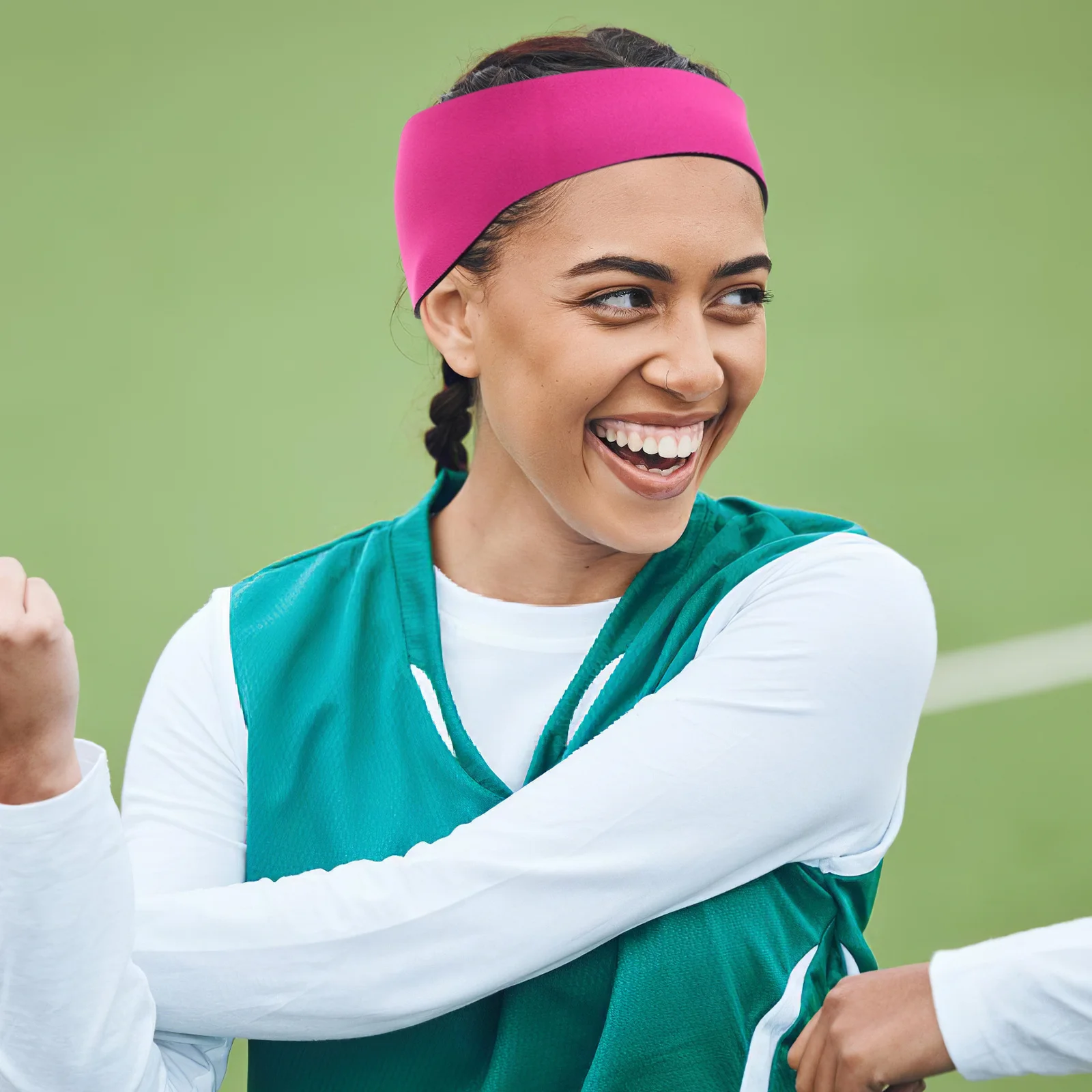 

2 Pcs Ear Covers Neoprene Band Swimming Adult Scuba Headband Beach Pool Earband for