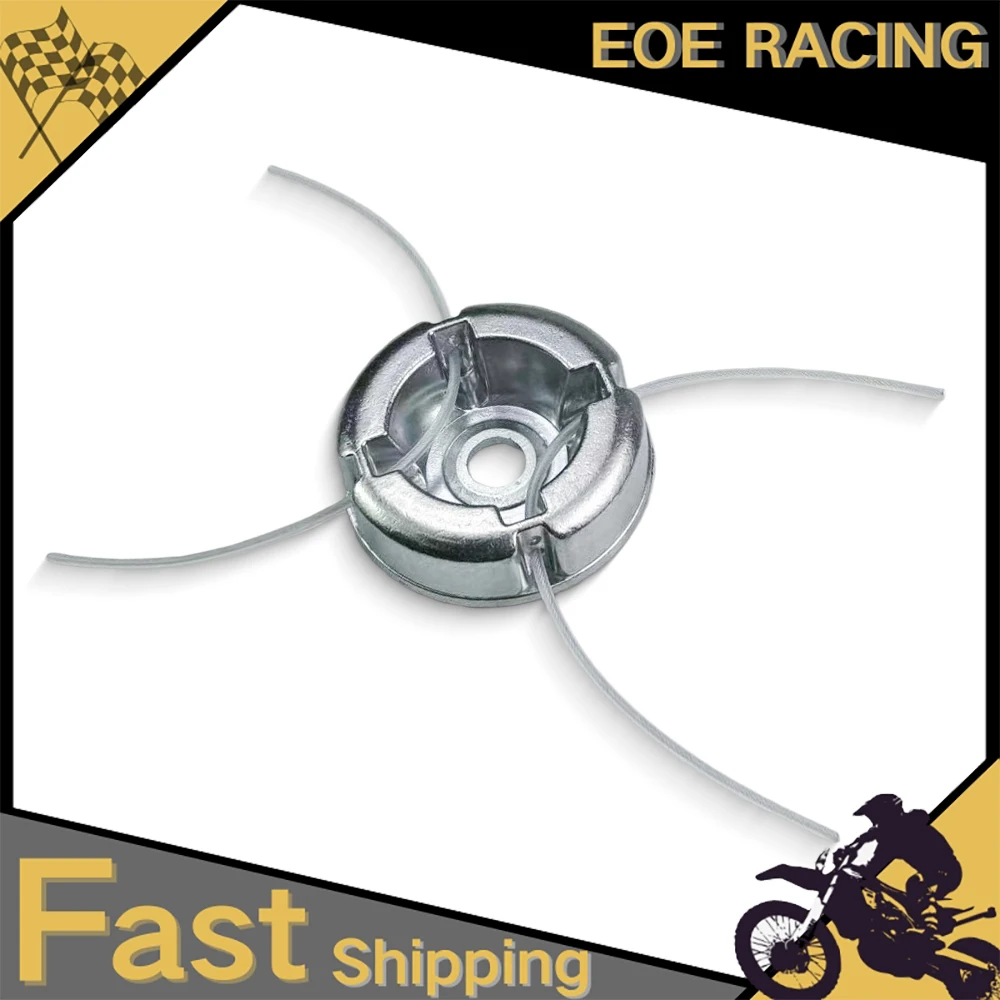 

Алюминиевая триммерная головка с отверстием 5/8 дюйма (15 мм), сменная головка для 4-ниточного триммера для газонокосилок и садового инструмента