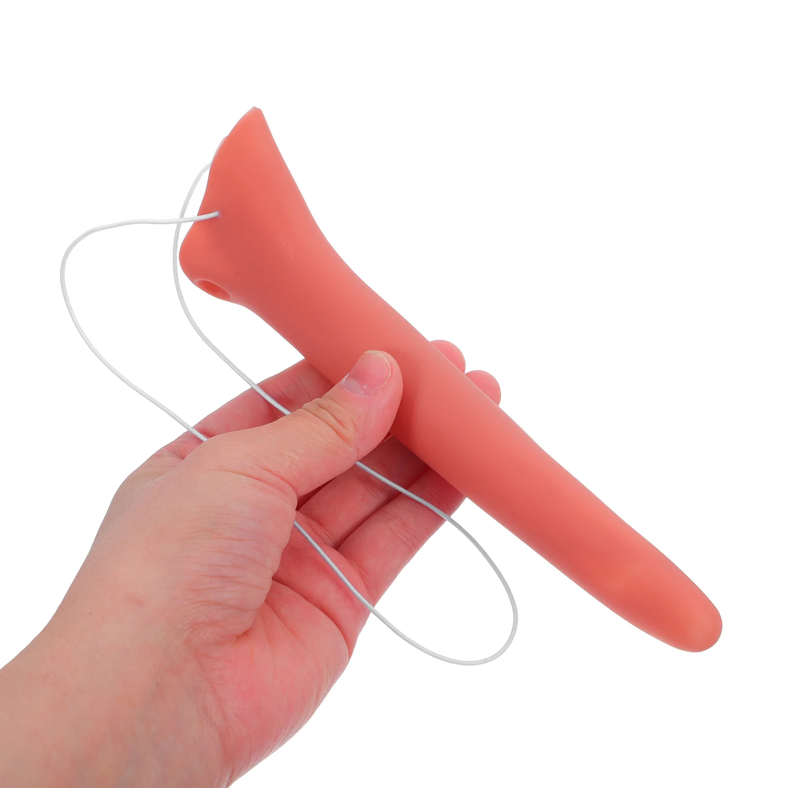 

3 шт. забавных носов-пробирок для косплея, Хэллоуина, вечеринок, портативный длинный накладной нос, легкий аксессуар для переодевания, простой в использовании