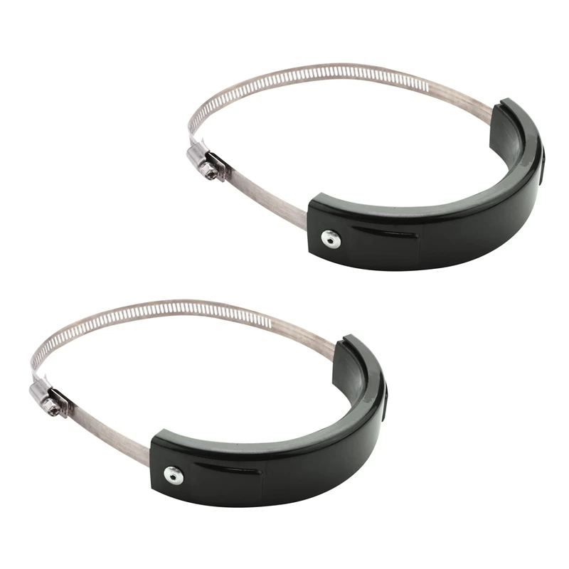 

2X аксессуары для мотоциклов защита от выхлопных газов может покрывать универсальный размер 100 мм-160 мм Овальный выхлопной газон для Yamaha Yzf Honda