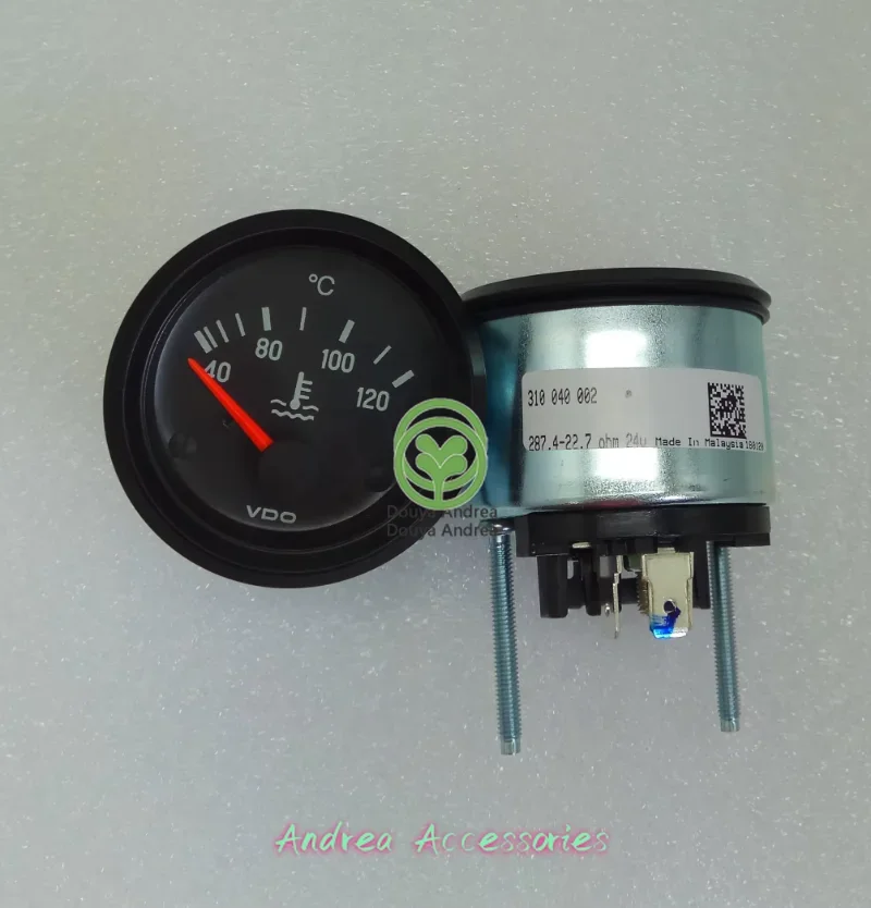 

Oem Genuine Original VDO Water Temperature Gauge 310-040-002 0-120 52mm 24v