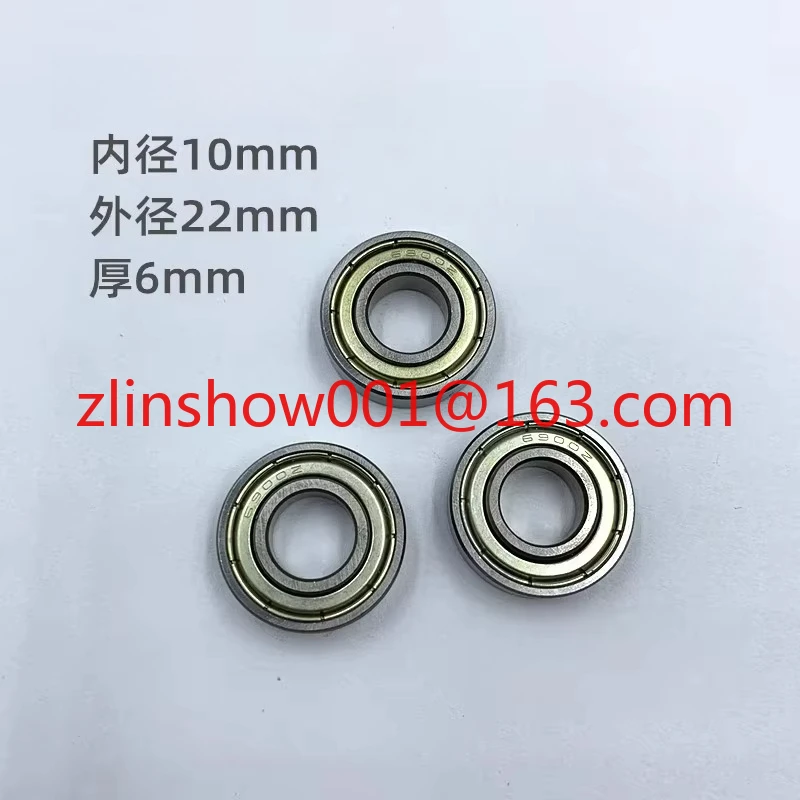 Industrial Computerized Embroidery Machine Part 6900Z 22mm Bearing Diameter 10mm Inner Hole 6mm Height for Embroidery Machine