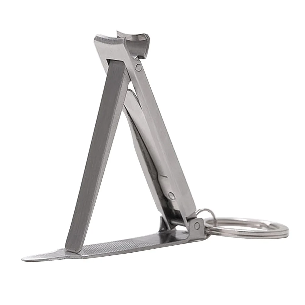 

Stainless Steel Nail Clippers Large Nails Scissors Strong Manicure Tool Trimming for Daily Use Men Women Gift