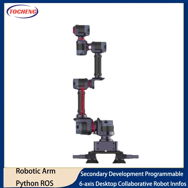 Robotic ARM GLUON 2L6-4L3 PythonROS secondary development programmable 6-axis desktop collaborative robotic arm