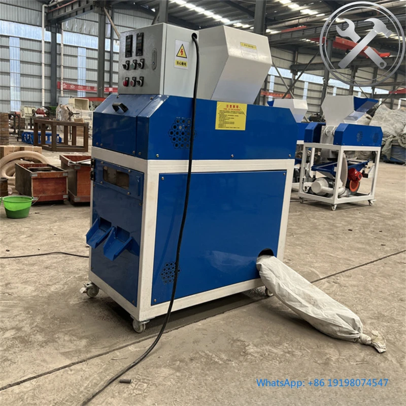 

Dry Typ Automatic Copp r Ric Machin Scrap Wir Stripping Crushing Copp r Plastic S parator