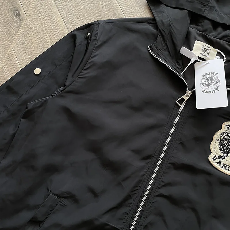 معطف واق من المطر كاجوال بنمط رياضي من SAINT VANITY #3