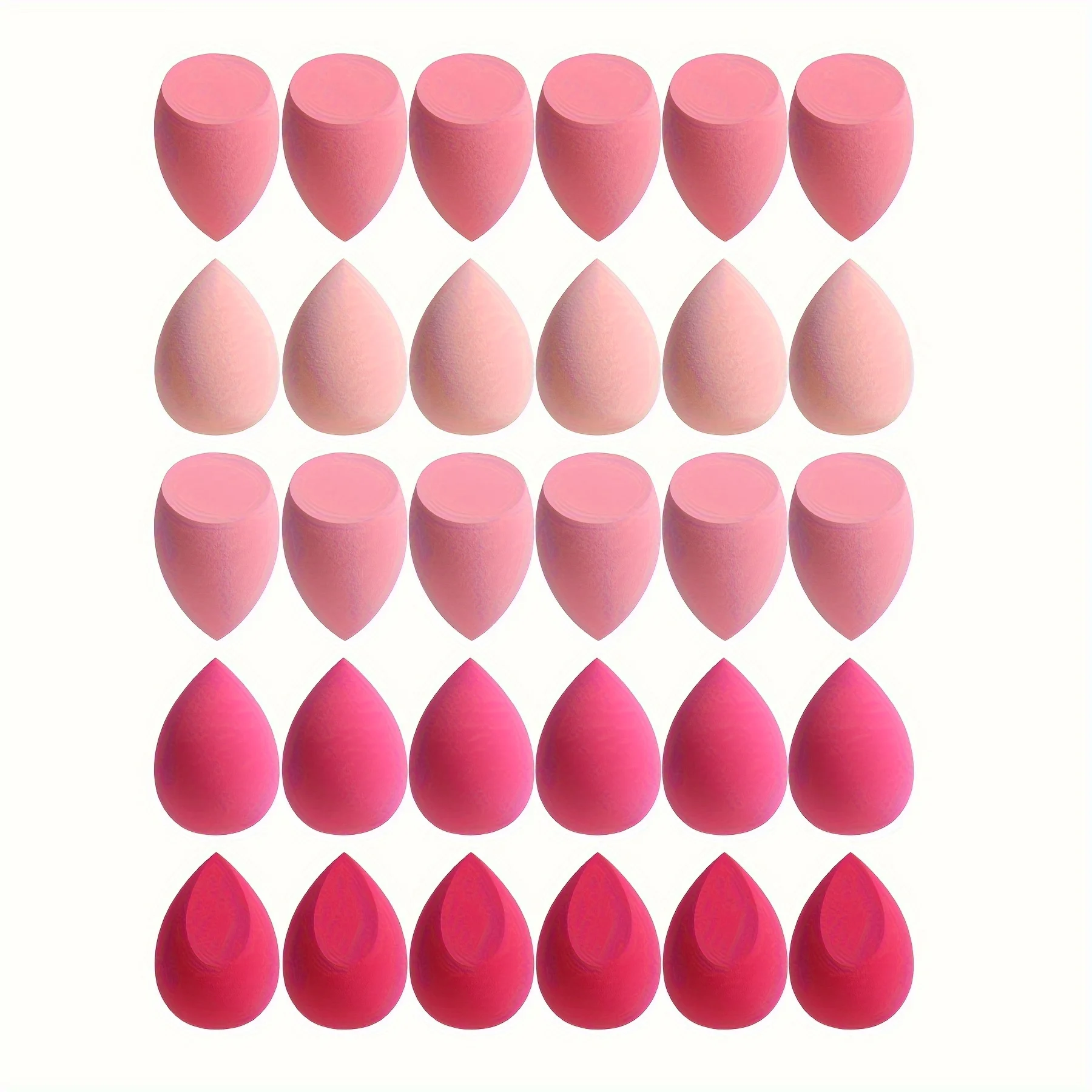 7Piece Makeup Sponge Set for Liquid BB Cream Application