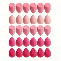 7Piece/18Piece Makeup Sponge Set, Suitable for Liquid BB Cream Powder Application, Makeup Egg Dry Wet Dual-Use Powder Puff 4