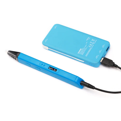 Imagen 2 del producto Bolígrafo 3D RP800A, bolígrafo con pantalla OLED, bolígrafo de impresión 3D con filamento PLA para garabatear, hacer regalos de Navidad, superventas