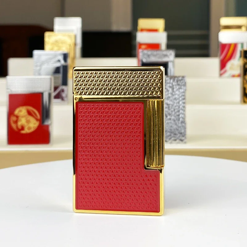 High Quality Vintage Gas Lighter for Men And Women Windproof Cigarette Case New Condition