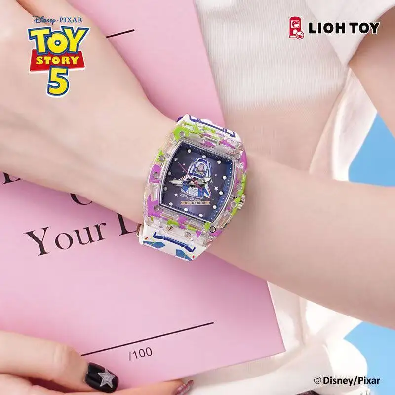 Toy Story 5 Series Watch Blind Box Mystery Twisted Egg Wristwatch Casual Quartz Watch Collectible Random Style Surprise Gift view 4