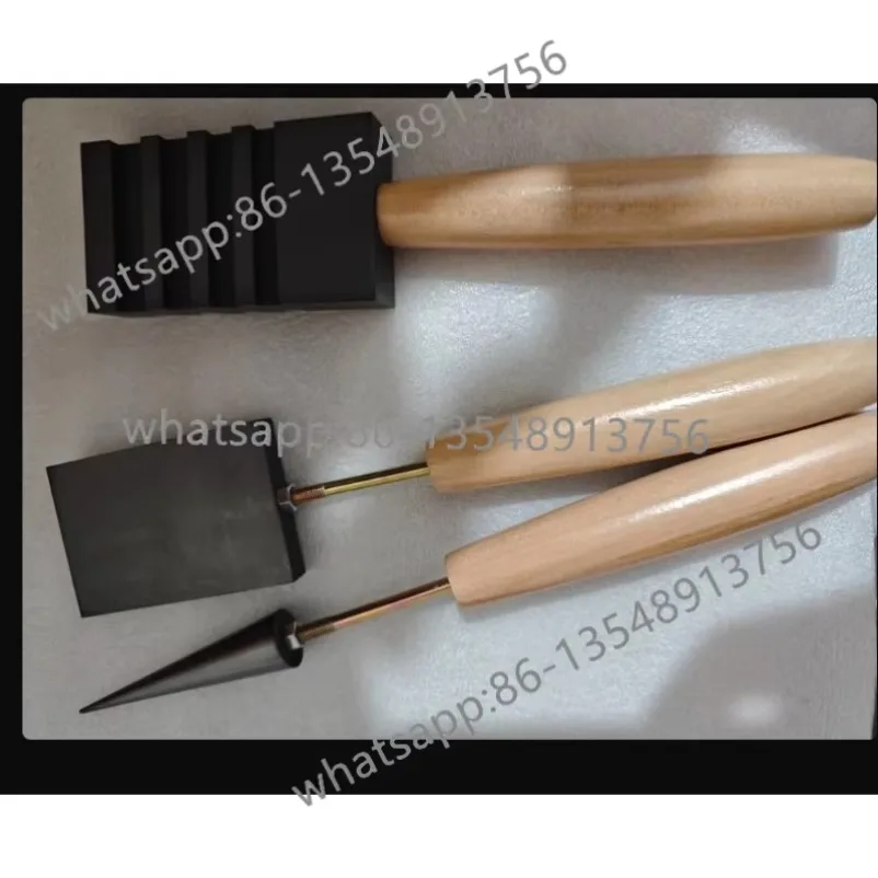 Lampworking High Temp Resistant Graphite Cone Reamer Glass Ring & Cup Flaring Tool