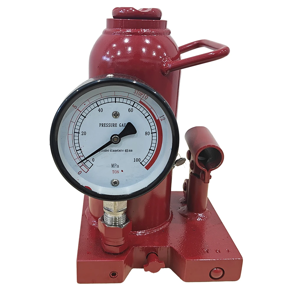 

MH-20P Hydraulic Bottle Jack With Pressure Gauge