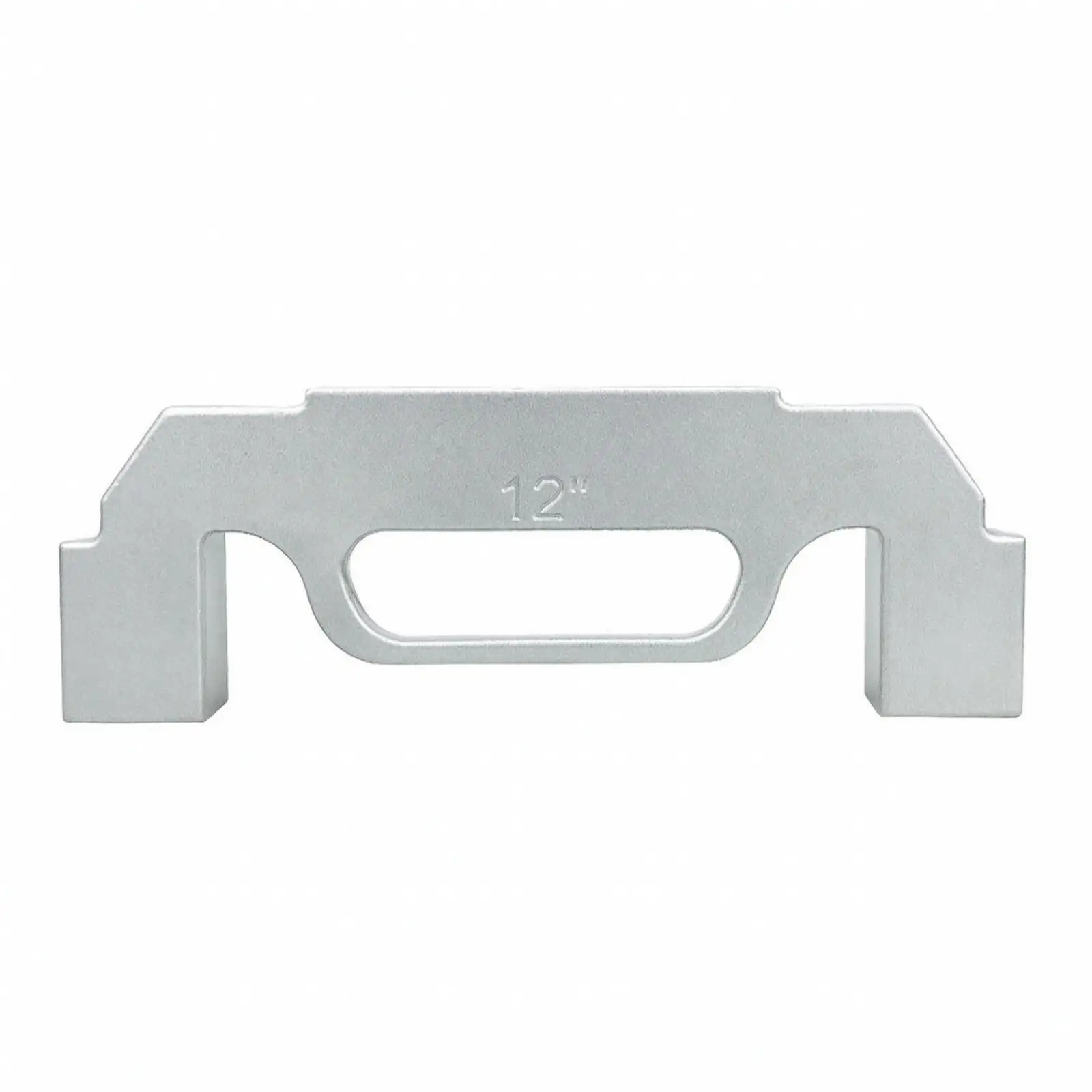 Layout Clamp for Framing Work Aluminum Alloy Carpentry Aid with Integrated Handle and Raised Faces for Accurate Placement