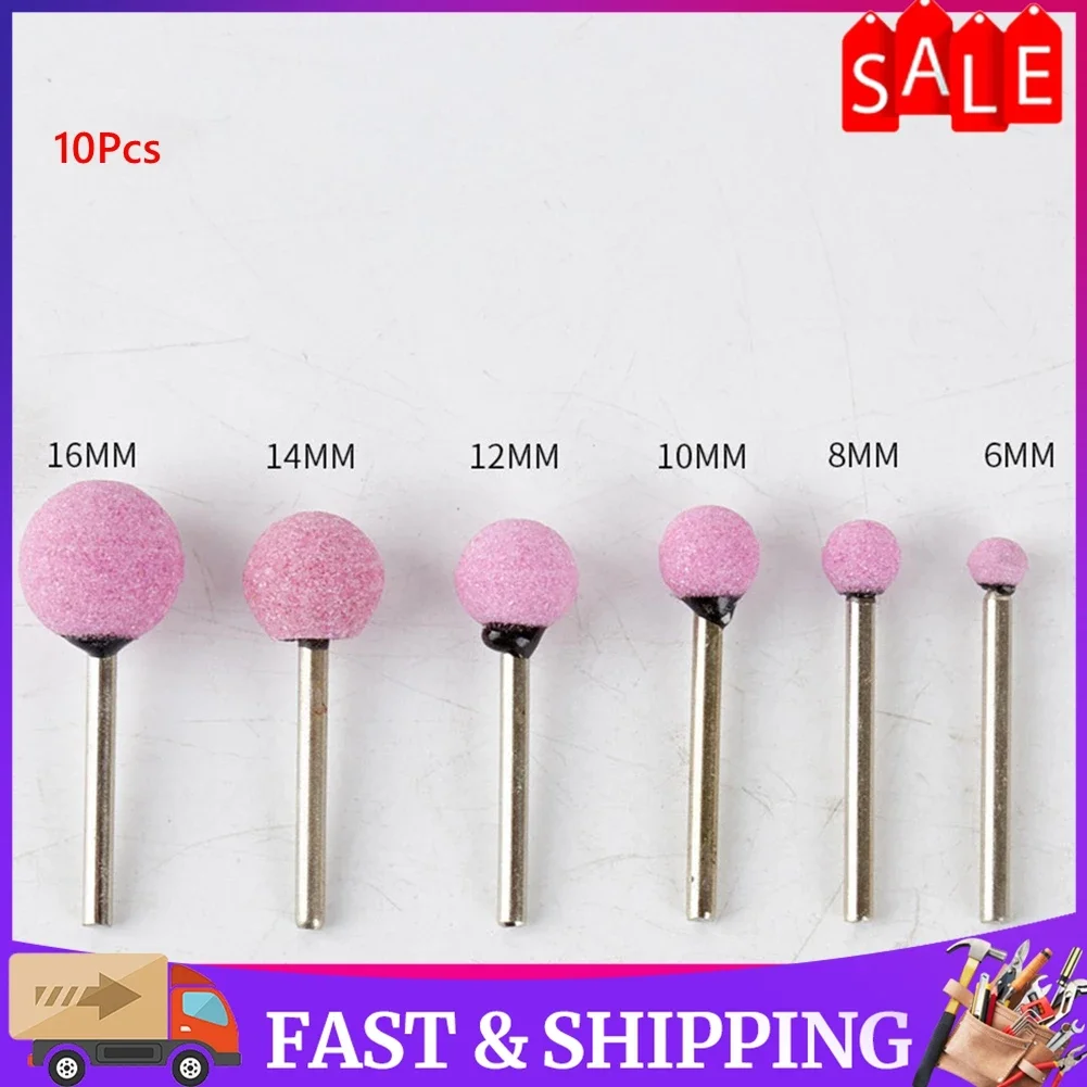 

10Pcs Precision Material Removal Grinding Head Ceramic For Cutting Plastic For Cutting Wood For Furniture For Handicrafts