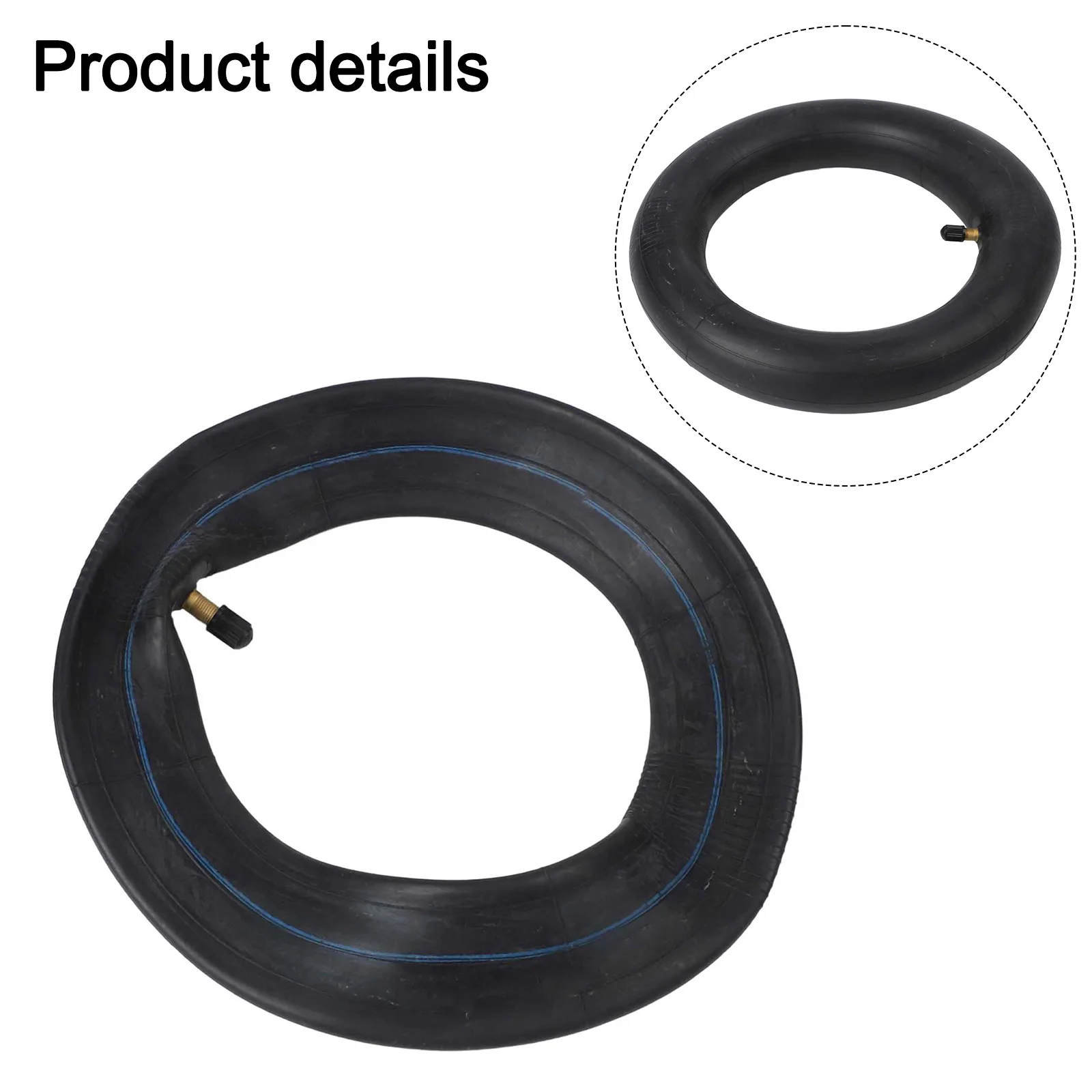 

Thick Tyre Inner Tube 8 1/2x2 Straight Valve For Electric Scooter Shock-absorption Anti-slip Butyl Rubber Front Rear Wheel