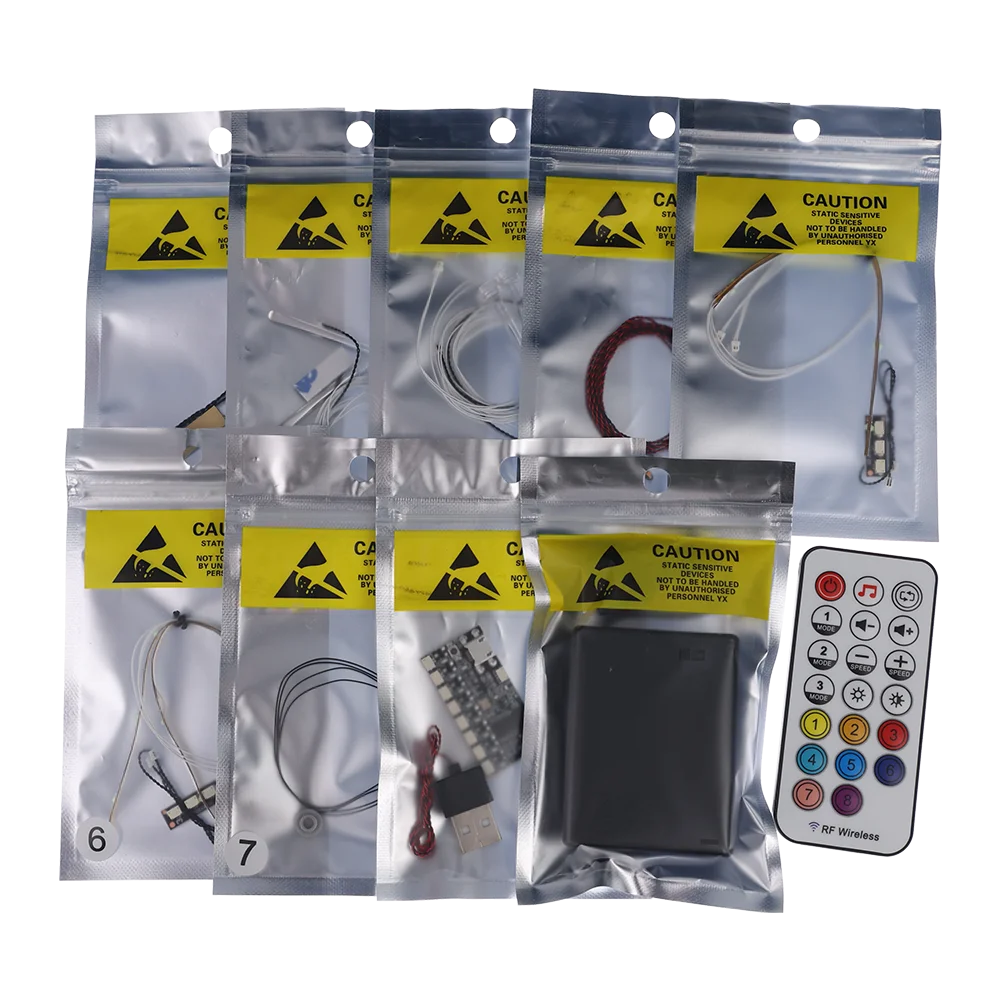 Easylite Led-Lichtset Voor 75355 X-Wing Starfighter-Bouwstenen