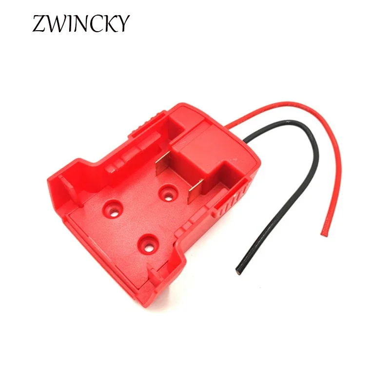 Battery Adapter Converter for Makita Dewalt Milwaukee 14.4V 18V 20V DIY Power Wheels Adapter Battery Connector 12 Gauge Robotics