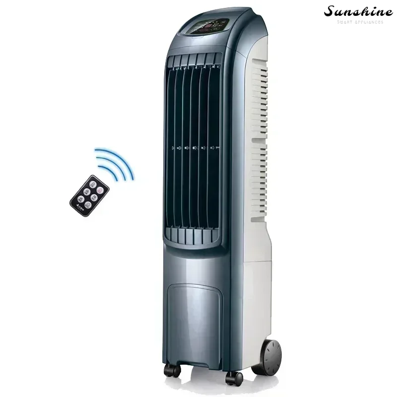 Cooling fan - New home single-cooling humidification cooling fan. Indoor living room bedroom fan, portable.