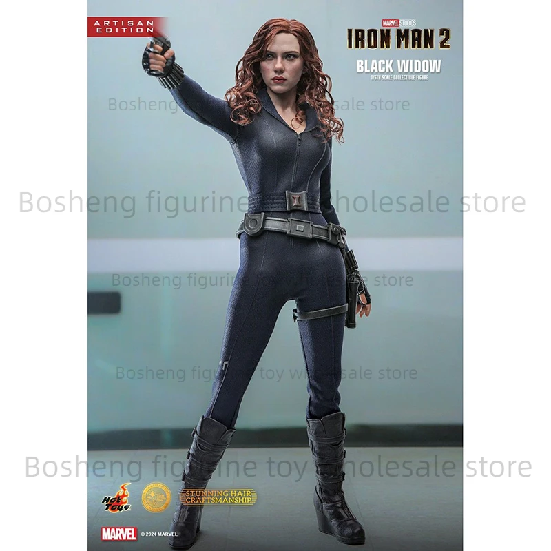 Originele Hot Toys HT MMS757AE MMS757AEB Iron Man 2 Black Widow Artisan Edition 1/6e Op Voorraad Anime Action Collection Figuur Speelgoed
