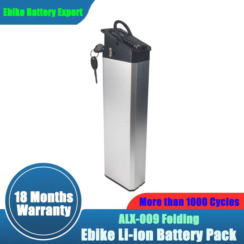 

Lithium Battery for Electric Bikes Extra 48V 17.5Ah 52V 15Ah for LANKELEISI X300 Plus, ACCOLMILE, RED CIRCLE, 750W, E-Bike