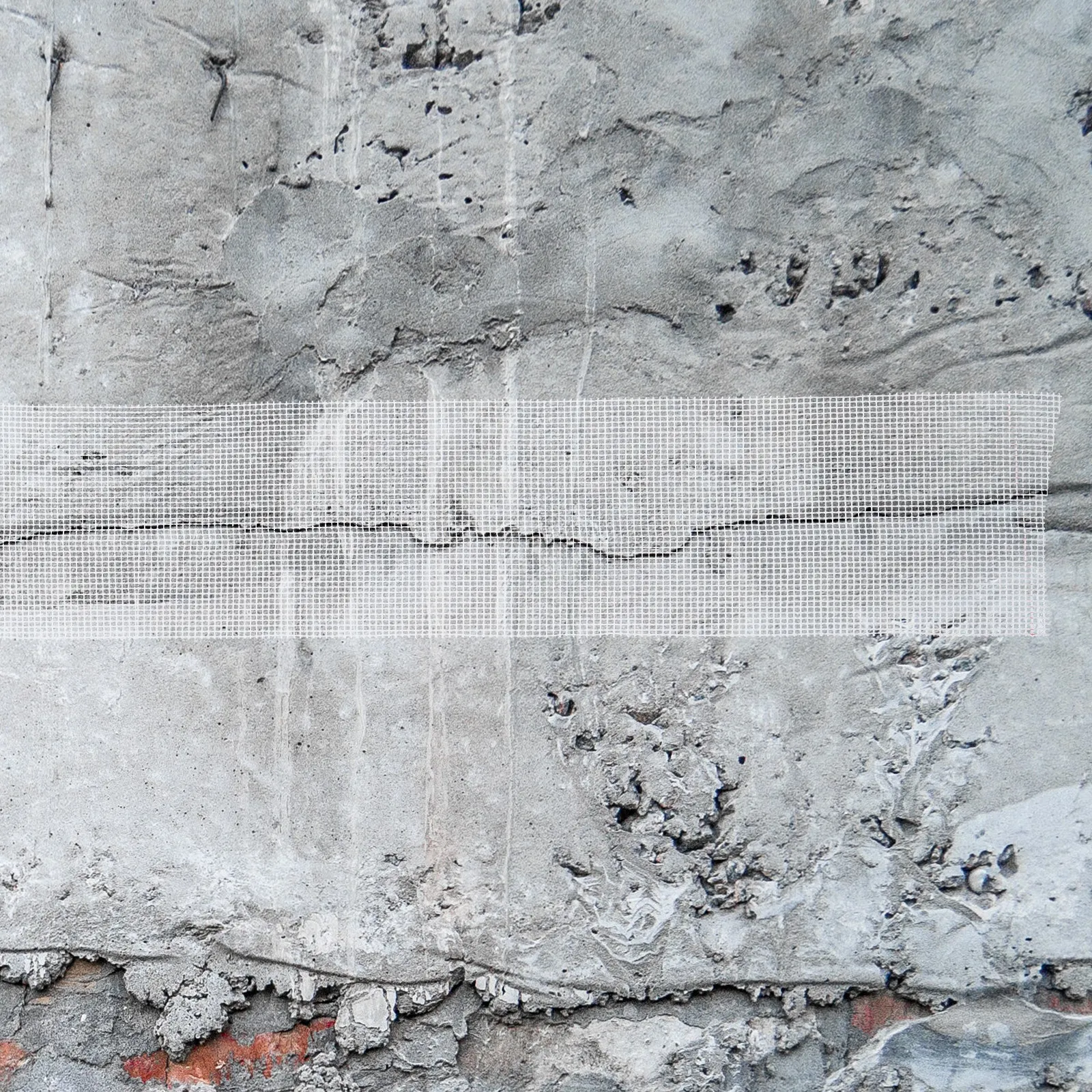 Premium Self-Adhesive Drywall Mesh Tape for Cracks and Gaps Repair Reinforces Joints Sealing Tape for Walls Ceilings Corners