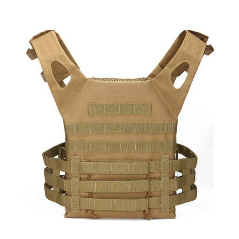 Gilet Tactique Pour Enfants Respirant Avec Bretelles Réglables - Gilet De Combat Airsoft Et Jeux Extérieurs