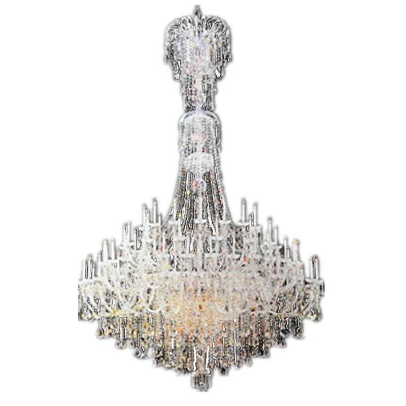 

European Luxury Atmospheric Living Room Lights Modern Dining Room Lights Duplex Villa Hotel Wedding