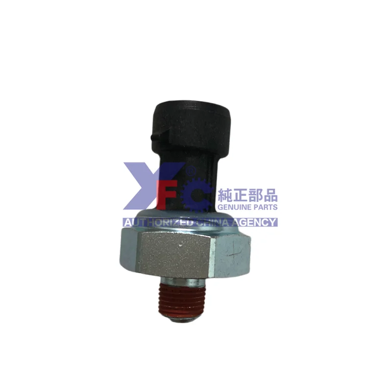 Sensor de pressão de combustível do motor Isuzu 6HK1 4HK1 original genuíno 8- 98086433 -0 8980864330