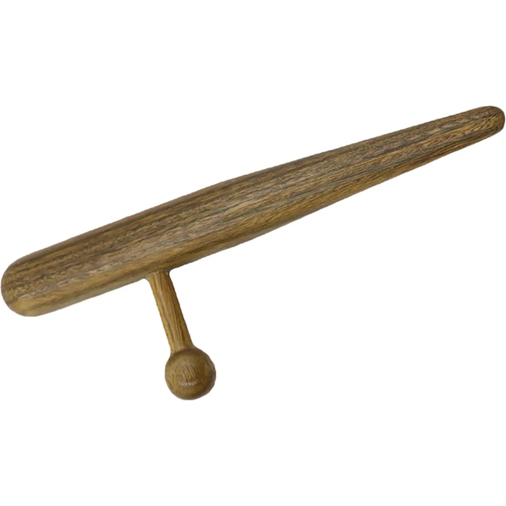 

Wood Massage Stick for Face Body Acupoint Massage Tool Natural Wooden Handheld Roller for Foot Hand Head Relief