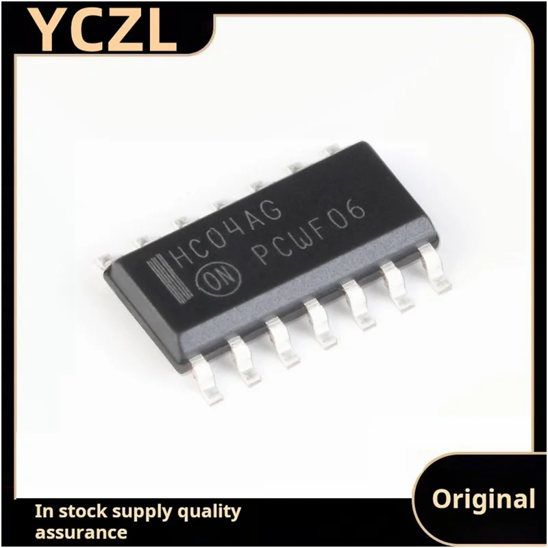 10PCS MC74HC04ADR2G SOIC-14 육각형 인버터 SMD 로직 칩 오리지널 정품