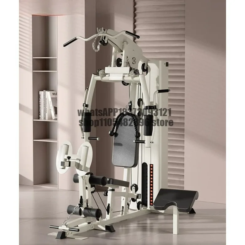 Comprehensive trainer Fitness household high pull-down multi-function machine Strength training single station Sports equipment