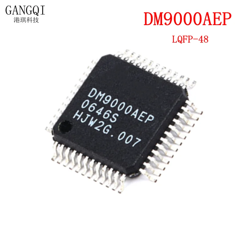 1Pcs/Lot DM9000CEP DM9000BEP DM9000AEP DM9000CIEP DM9161AEP DM9161BEP DM9161BIEP DM9161CEP DM9161EP QFP-48 New IC In Stock