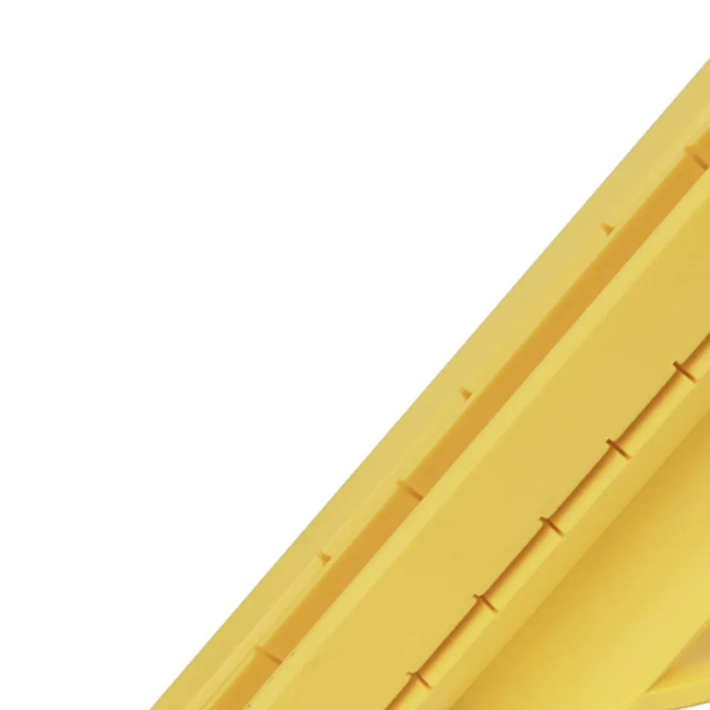 ABS Tile Edge Cutting Tool 45-Degree Miter Cut yellow Tile Edge Trim Cutting Tool Tile Trim Square Accessory Installation