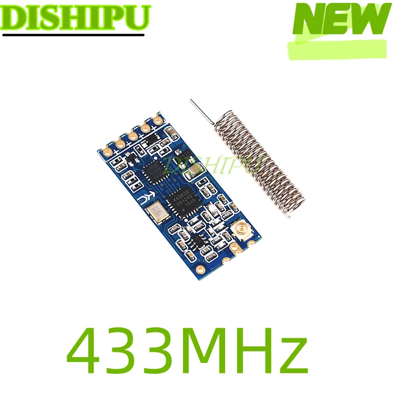 

HC-12 Wireless 433 Serial port module 433MHz Wireless 433m transceiver data transmission module wireless mode networking