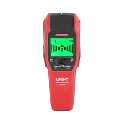 UNI-T UT387C Wall Scanner Metal Detector 4 in 1 AC Voltage Live Wire Wood Stud Finder Copper LCD HD Display Buzzer Calibration